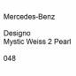 Preview: Mercedes-Benz, Designo Mystic Weiss 2 Pearl, 048.